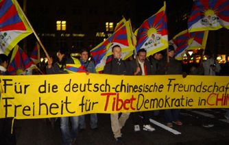 Demonstration in Hamburg am 10. Dezember 2005